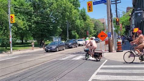 toronto naked bike|You Might Spot People Riding Bicycles Naked In Toronto This。